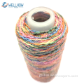 SLUB YARN 1/5.6NM 50%Polyester 50%Recycle Polyester Slub Yarn Supplier